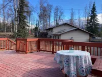 House with beautiful mountain views Hotels in Eagle River