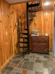 Lakeside house with a separate bunkhouse