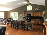 What a Life - Norris Lake Front House w/ dock, hot tub and NO-steps to lake