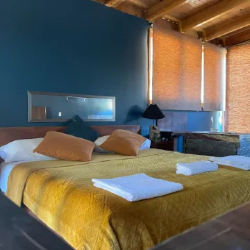 Chalet Magnolia 1 cabaña con jacuzzi