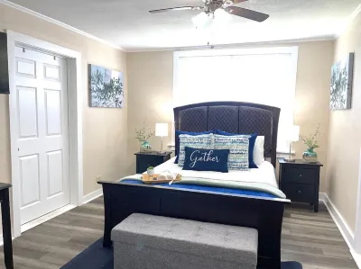 Beautiful renovated home on the hill near the MS River in historical Natchez.