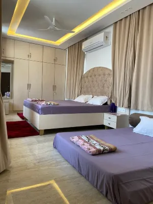 Lavish 6 bedroom house in the heart of the city