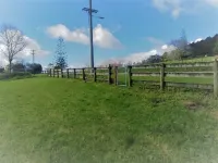 Nature's lap in Te Arai