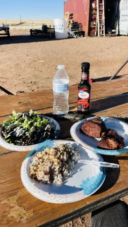 Star Gazer Cabin #2 on Route 66