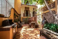 Whimsical Flat in Old Town Villa w/Pool, Private Terrace and Chef's Kitchen Hotels in 