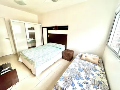 Apartment in front of Praia das Astúrias (10% discount if you book up to 14 days in advance) Hotels in Jardim Asturias