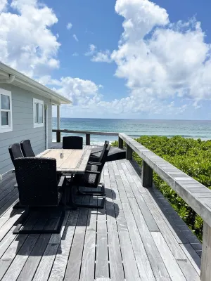 Quaint Cottage On The Beach in the South End Hotels in 