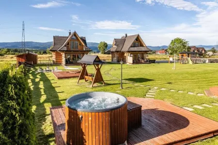 DOMKI TATRY z jacuzzi i sauną w cenie
