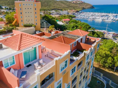 Stunning panoramic Atlantic ocean view in spacious Penthouse