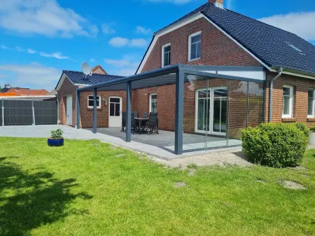 Exclusive vacation home "On the North Sea" Отели в г. Гросхайде