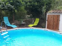 Lovely nature loft with private Jacuzzi Hotels in Junas