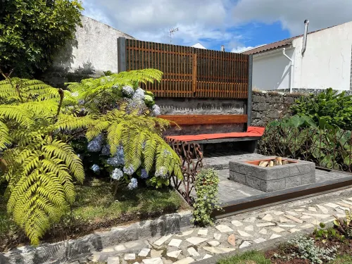 Villa Natura - with garden in S. Miguel Island (Azores) - Balkon