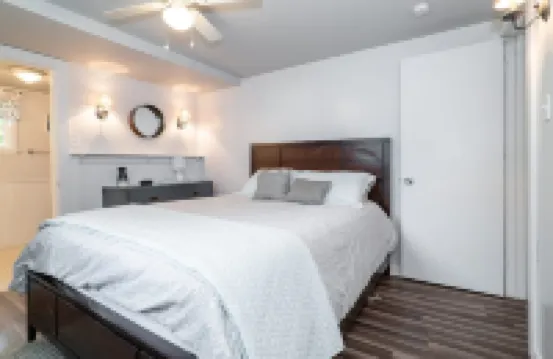 Happiness is checking into a Vrbo like this!