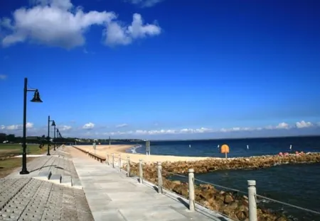 AJ’s Beach House- Boat and cars/trucks parking