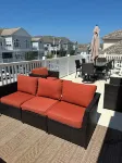 TOP FLOOR, BIG 4 BEDROOM, 2 BATH BEAUTY!ONLY 1.5 BLOCKS TO THE BEACH AND BOARDS!
