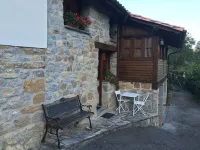 A corner in Asturias. Small village, great views. Picos de Europa.