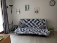 Appartement en Normandie a 50 m de la Mer, Idéal Pour les Familles Hotels in Ouistreham