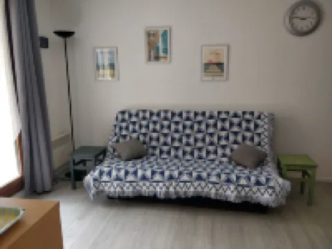 Appartement en Normandie a 50 m de la Mer, Idéal Pour les Familles