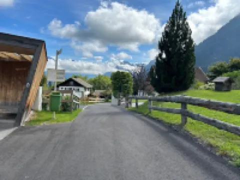 Apartment with garden