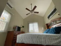 Gated community, fully air condition,  hot water and 24 hours video surveillance Hotel a 