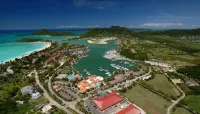 The Caribbean's premier vacation villa on the water in Jolly Harbour
