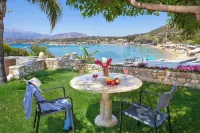 Villa Minoa With Small Private Beach And Surprising Sea and Mountain Views