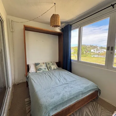 Beachfront Condo just steps from Sapphire Beach