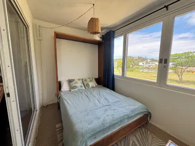 Beachfront Condo just steps from Sapphire Beach