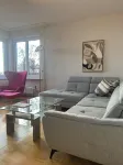 Large penthouse apartment with lake view