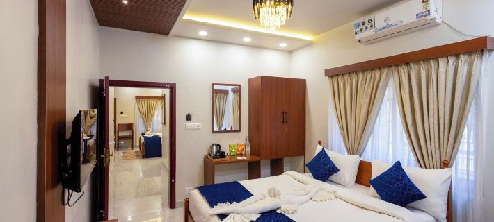 Chechus Beach Walk Hotels in Varkala