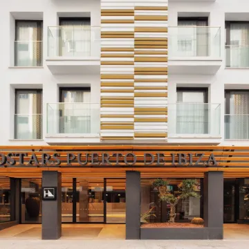 Eurostars Puerto de Ibiza Отели рядом с достопримечательностью «Пуэрто де Ибиса»