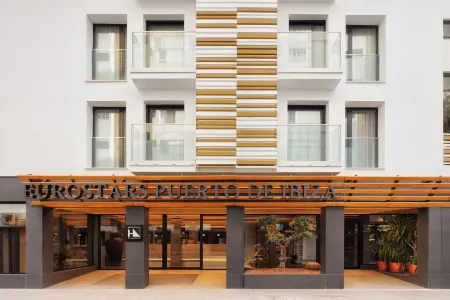 Eurostars Puerto de Ibiza Отели в г. Roca Llisa