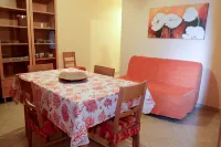 Beachfront apartment in Residence Rosa Virginia Pool