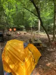Holly Trail Treehouse in Anderson w/Wifi, AC, Smart TV, Full Bath and Washer