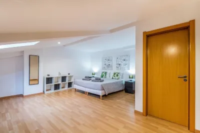 Duplex in Albufeira located 500m from Oura beach and close to shops Hotels in Oura