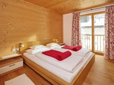 Apartment Kriegerhorn directly in Lech on the ski slope