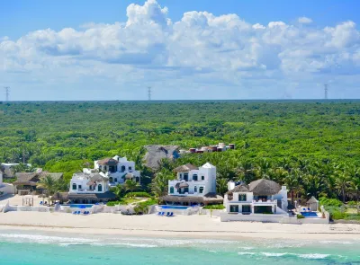 Luxury Beachfront Private Villa- Beautiful Beach, pool, jacuzzi & full staff!