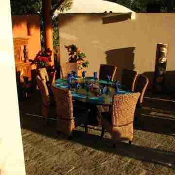 Ocean View Paradise in Manzanilllo Mexico Exclusive Gated Resort La Punta Dining/Meeting Rooms