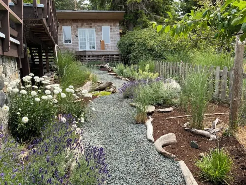 Family adventures await in this ocean front house!  (Pet friendly Hotels in Comox-Strathcona J