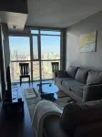 Cozy Home away from with lux view in square one