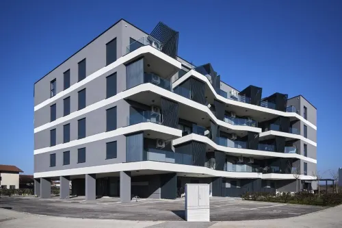 Ferienwohnung Tamar - 6 Personen, 2 Schlafzimmer, Balkon