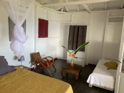 Sea view bungalow located 5 minutes from the beach Hotels in 