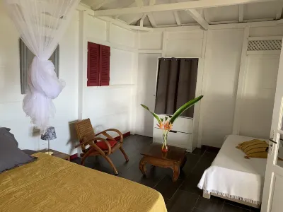 Sea view bungalow located 5 minutes from the beach Hotel in zona Domaine de l'Habitation la Grivelière