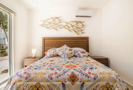 Beautiful Apartment in Puerto Morelos 7 min from the beach