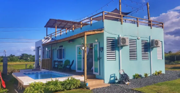 Villa Cecilia Ocean view and pool, pet friendly.