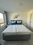 Vacation apartment Sunrise 10 with balcony and sea view, Cuxhaven Duhner Allee