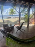 Welcome to our beach front eco-friendly home in Bocas De Toro!