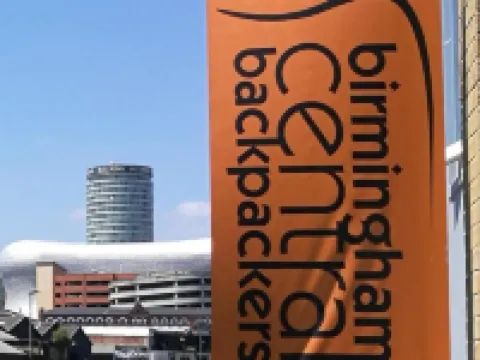 伯明翰中央背包客青年旅館 伯明翰酒店