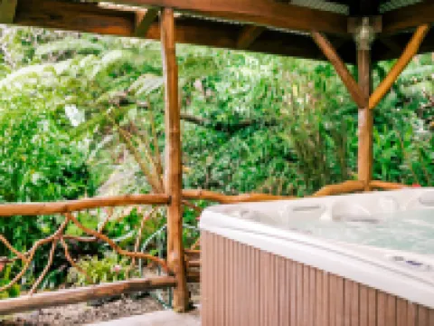 キラウェア ロッジ アンド レストラン ボルケーノのホテル