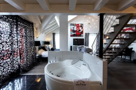 Auberge de Maison Rouge Отели в г. Бон